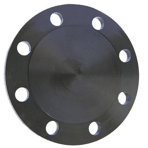 FL2BRF600 2" Flange, Blind, RF, ASTM A105, Class 600#, Carbon Steel